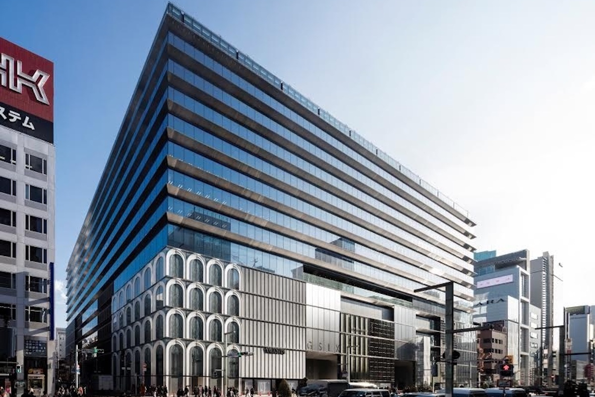 WeWork ギンザシックス