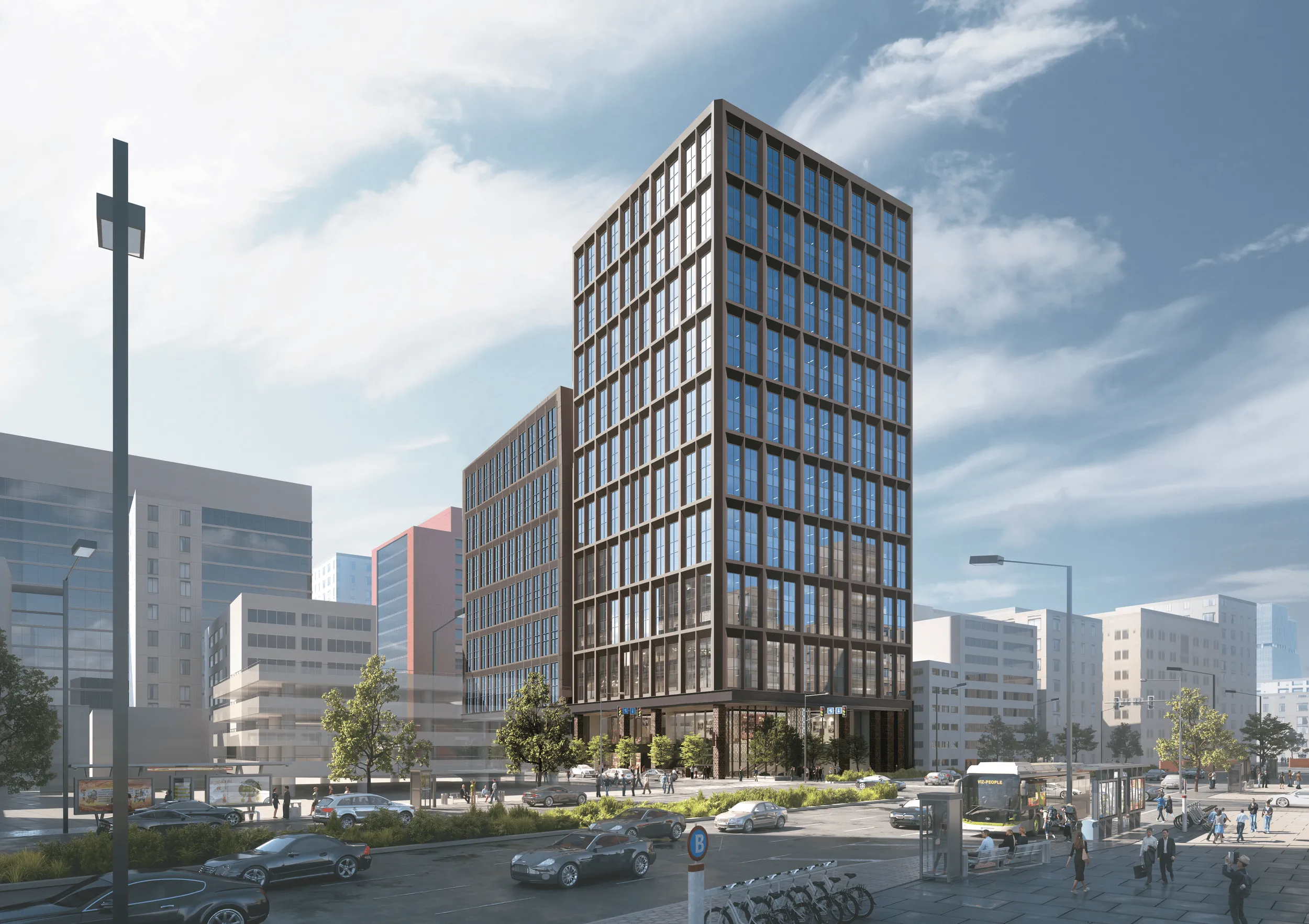 WeWork 天神ブリッククロス