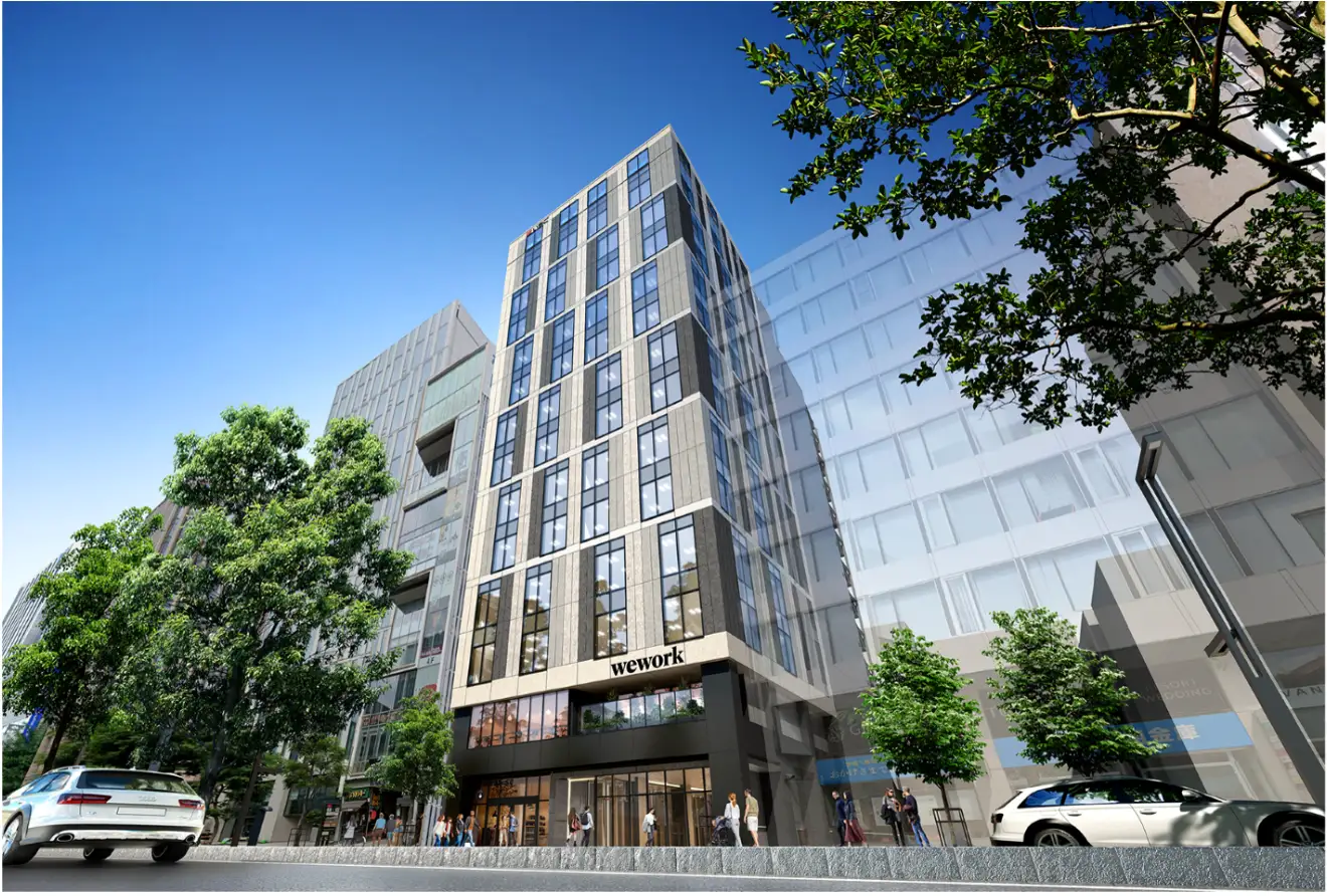 WeWork THE VILLAGE SAPPORO