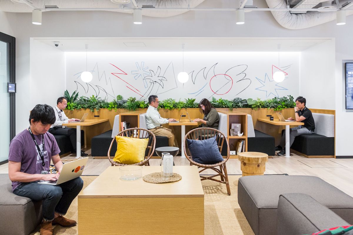 WeWork 内観