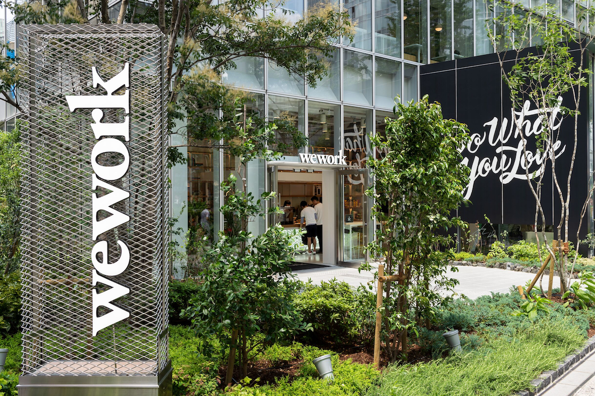 WeWork Midosuji Frontier
