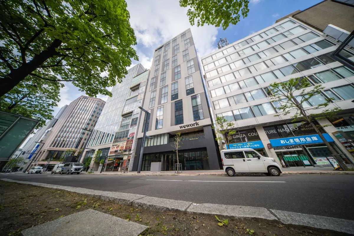 WeWork THE VILLAGE SAPPORO